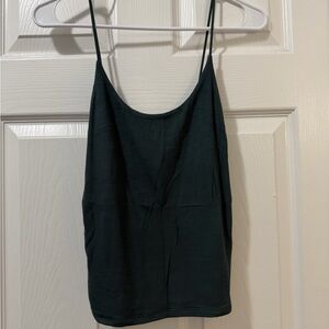 American Eagle Outfitters Dark Green Camisole